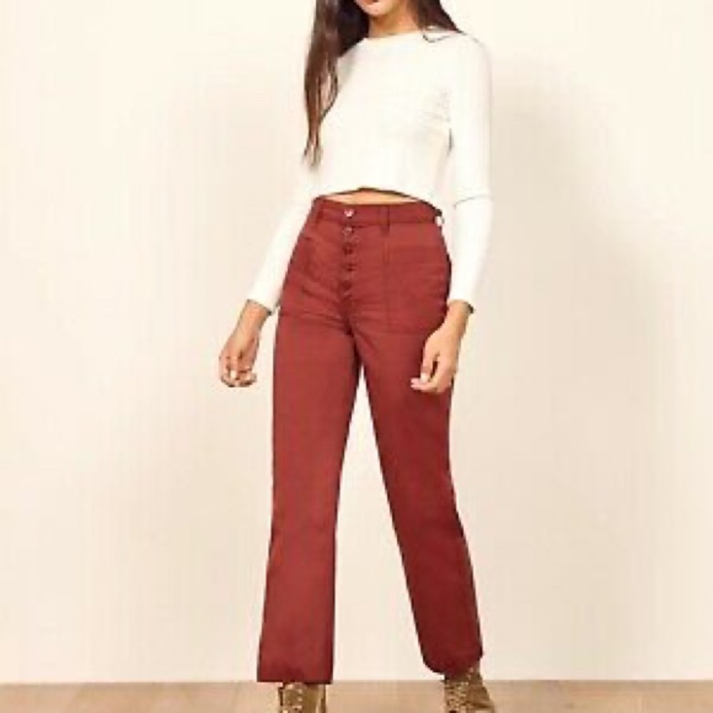 Reformation Alicia pants